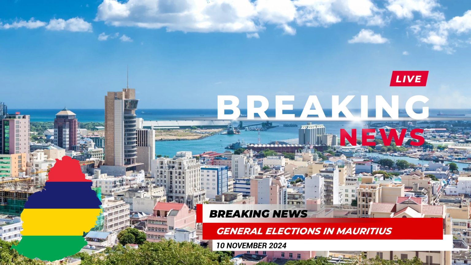 General Elections 2024 in Mauritius