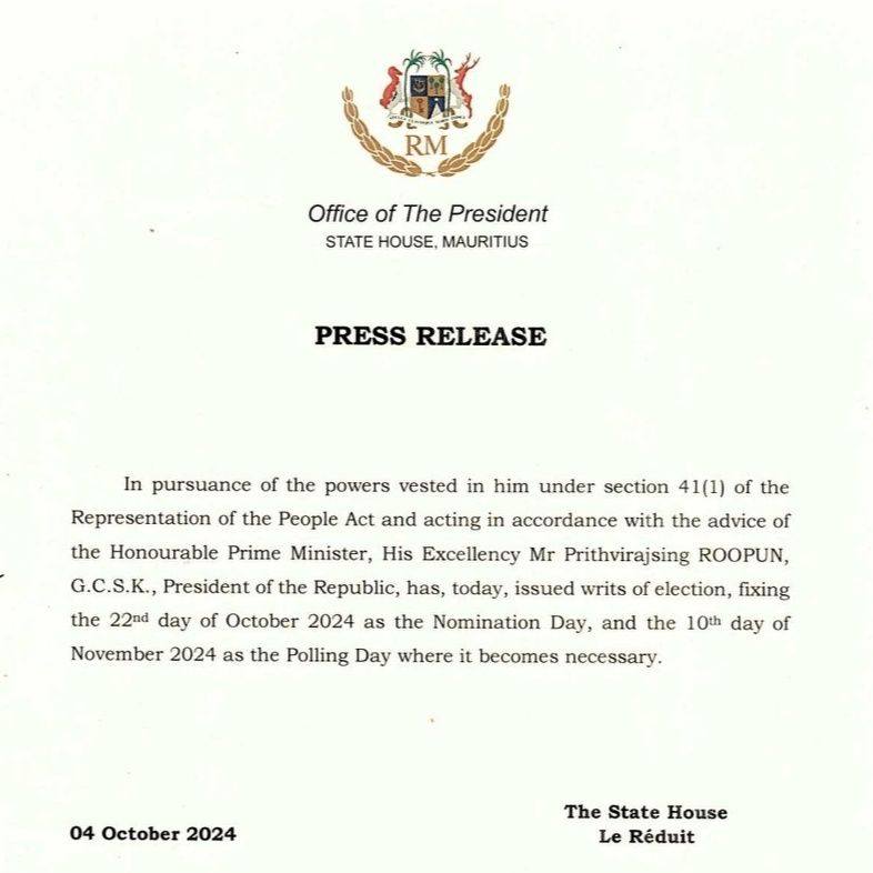 General Elections