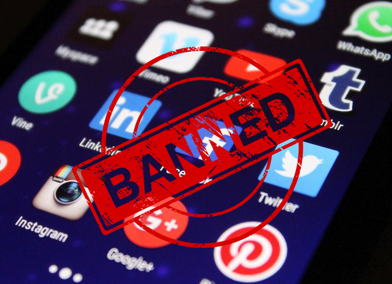 Suspension of social networks Moris Suspension of social networks