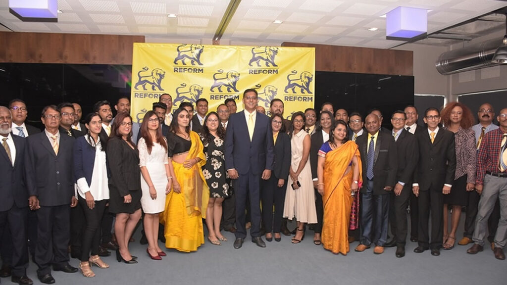 Reform Party Candidats Moris