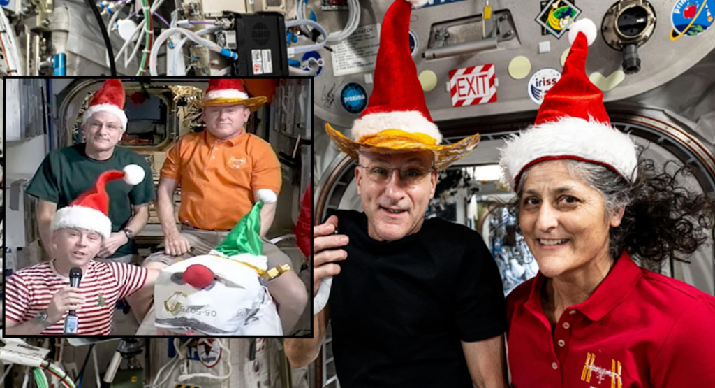 astronauts Moris