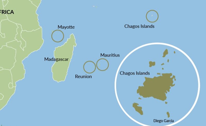 Chagos Republic Of Mauritius United Kingdom