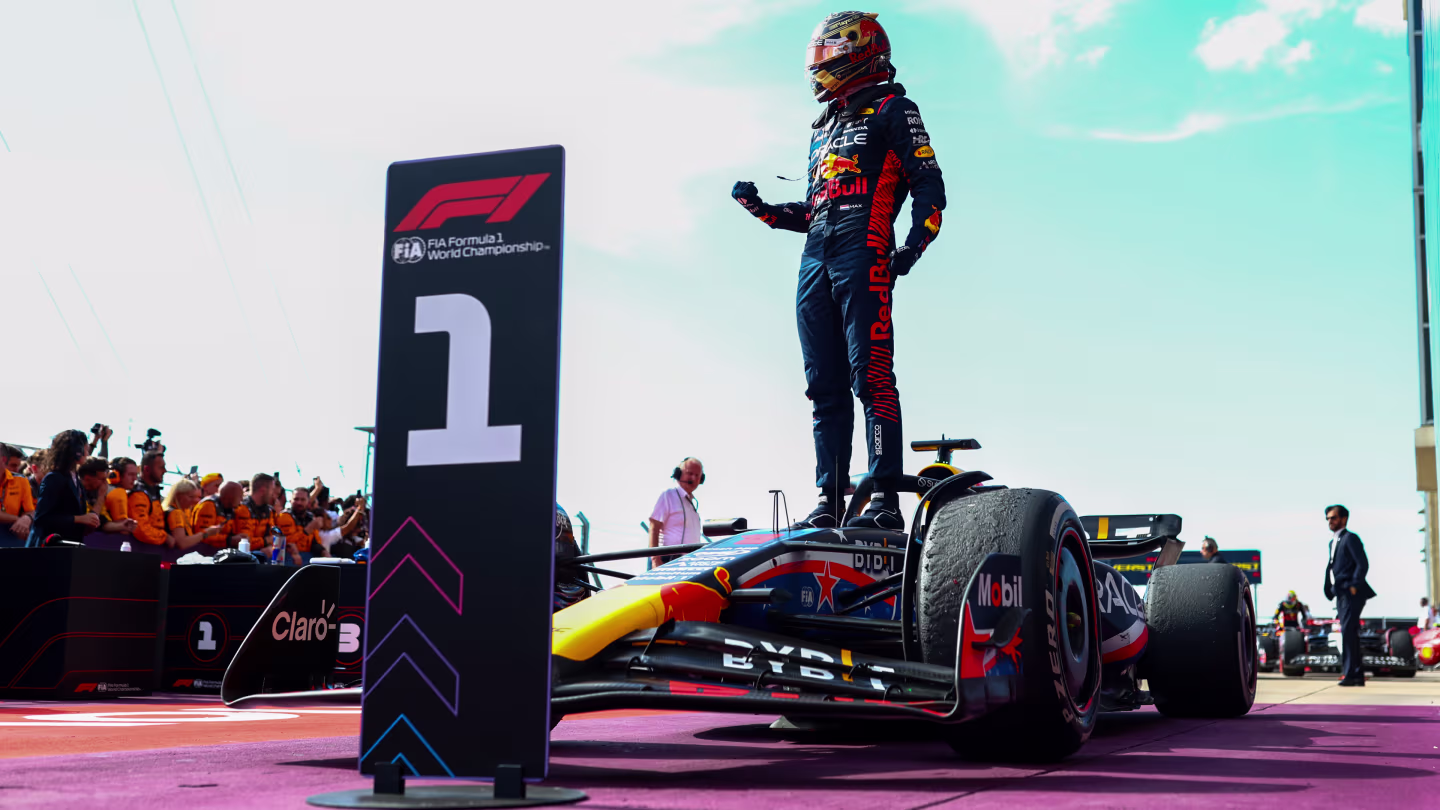 Formula One Max Verstappen