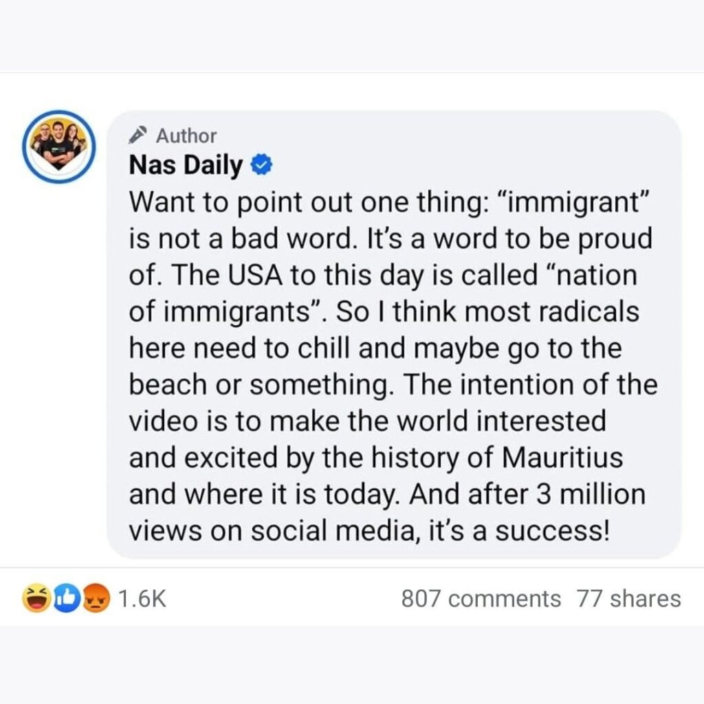 nas daily Moris nas daily