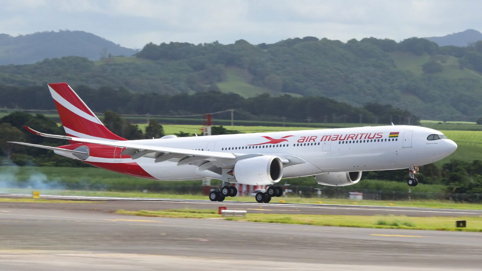 plane Moris air mauritius