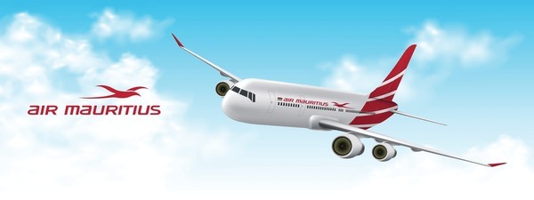 plane Moris Air mauritius
