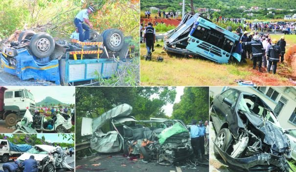 roadaccidentsmauritius Moris Road Safety