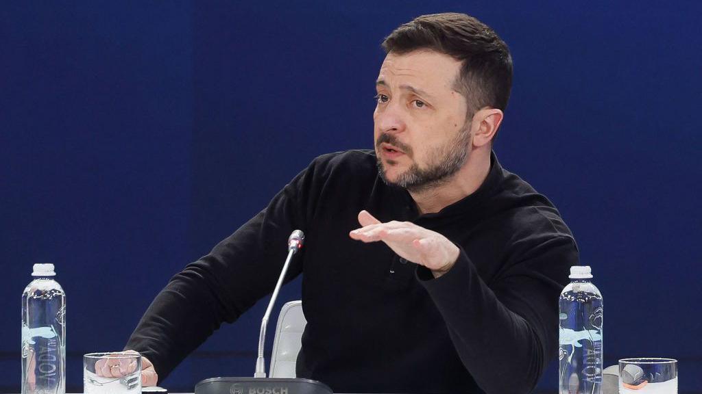 zelensky Moris Ukraine