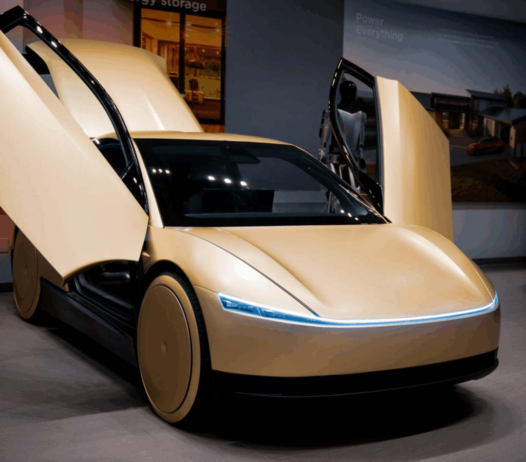 Robotaxi Moris Robotaxi