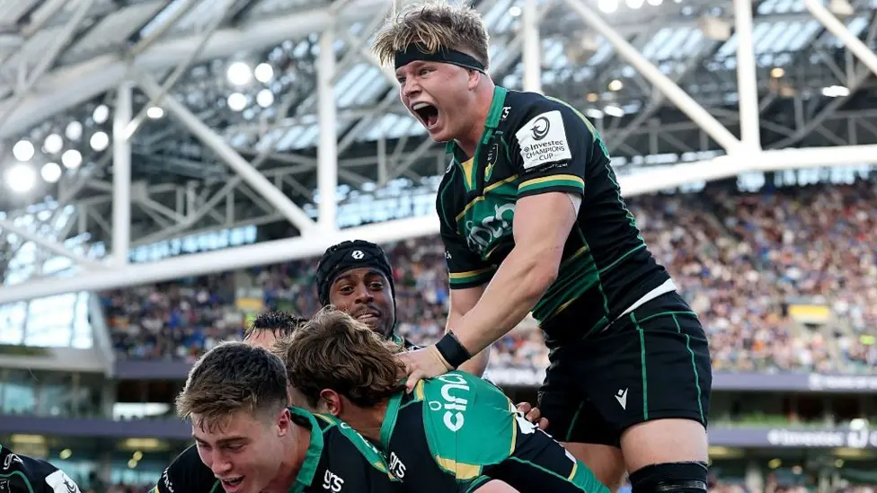 Northampton Saints Moris Northampton Saints