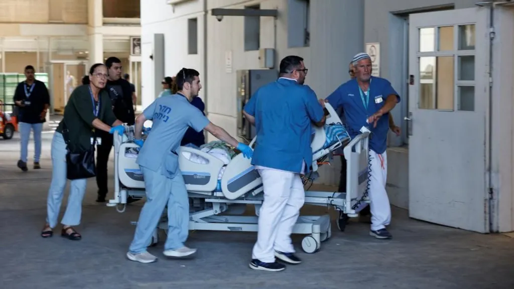 Israel Hospital Attack