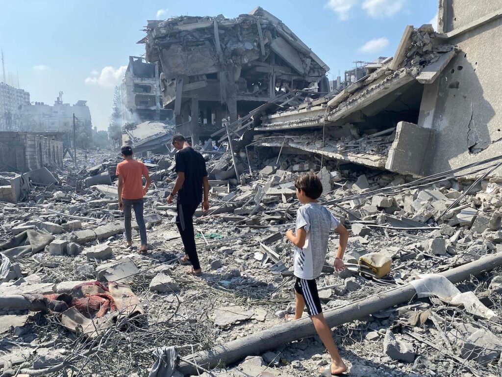 Gaza Moris Gaza