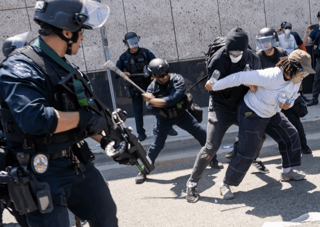 protest