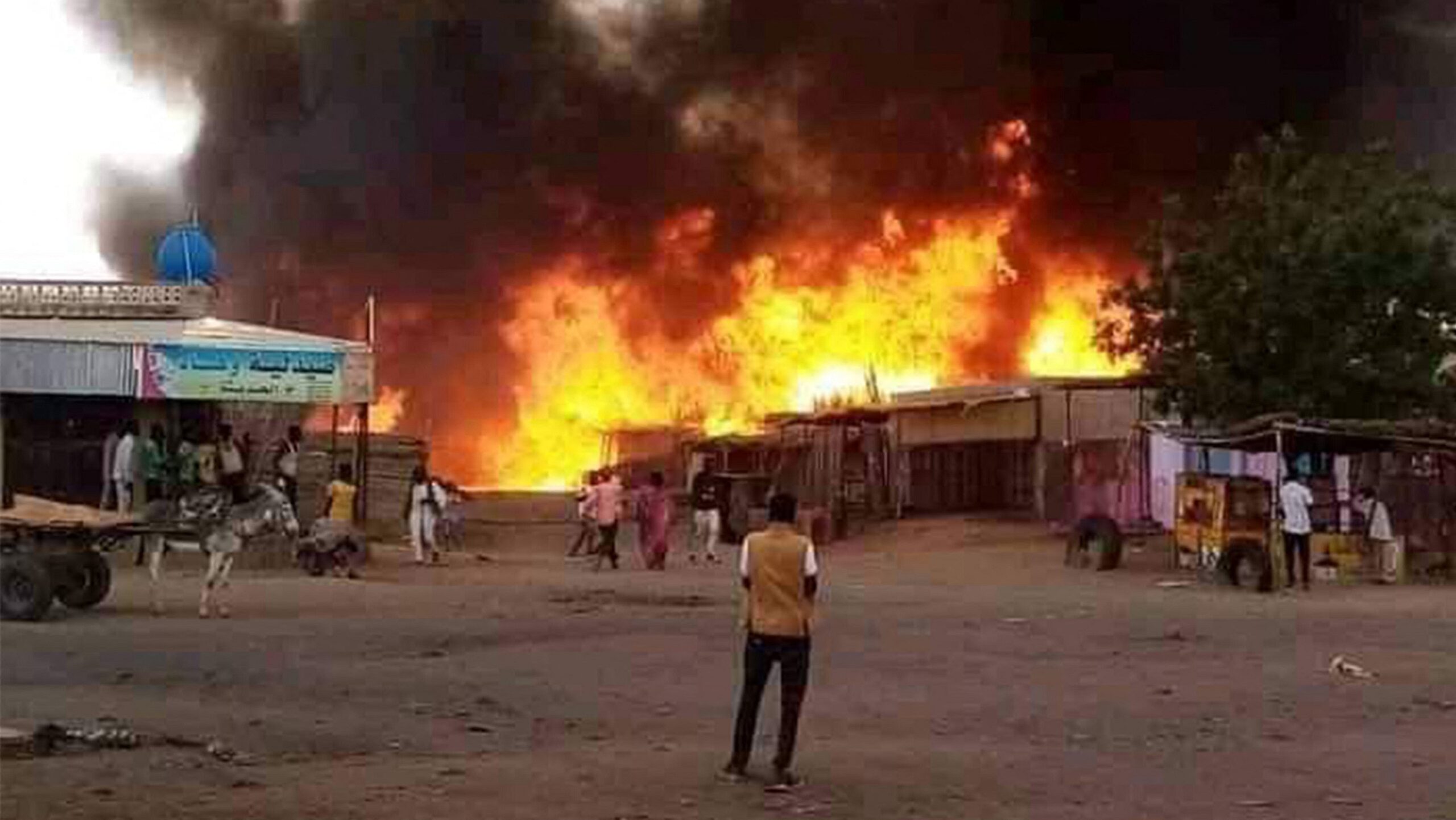 TOPSHOTSUDANCONFLICT Moris